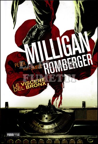 PANINI NOIR # 3 - LE VISCERE DEL BRONX